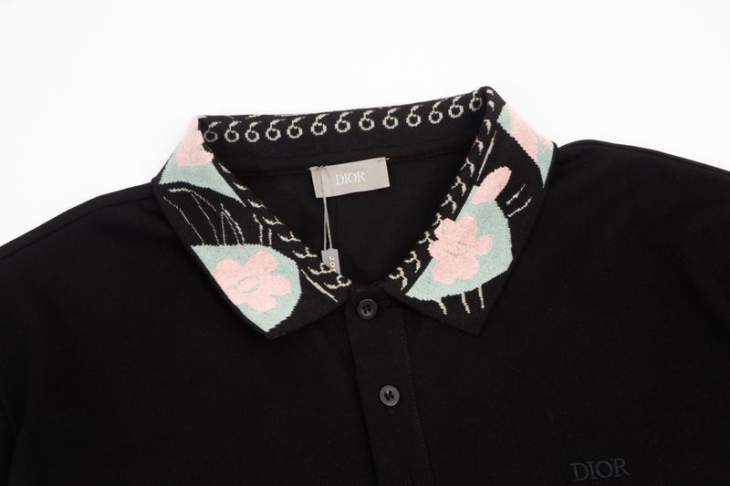Dior Polo Shirts Short _SKUDiorM-3XLtltx0228469